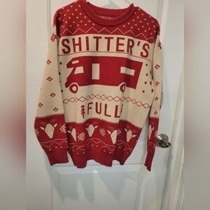 Ugly Christmas Sweater Size L/XL